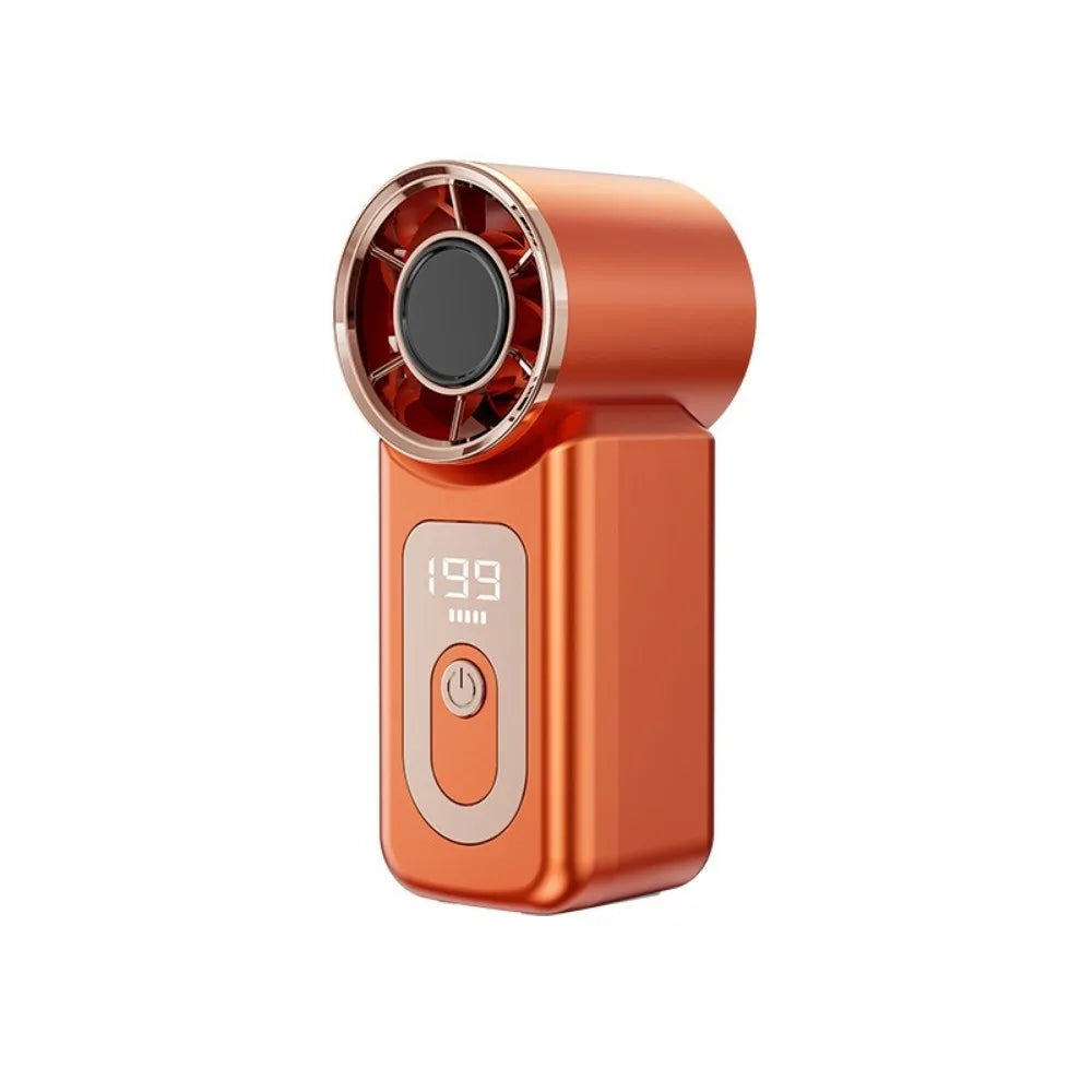 Ice Blaster Turbo Fan — 199 Speed Handheld Cooling Fan