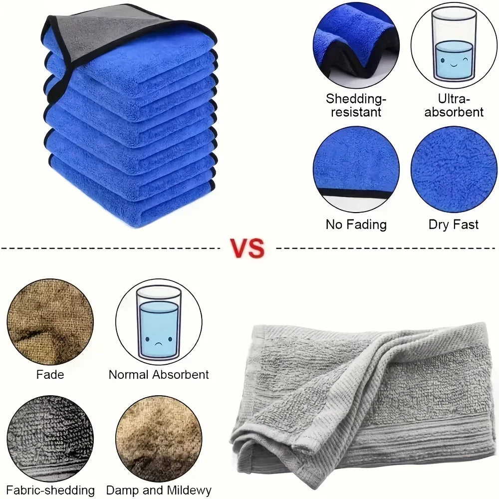 Microfiber Car Drying Towels