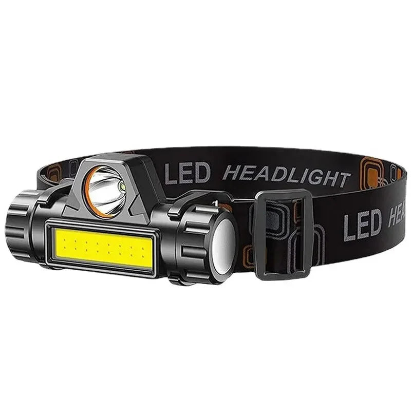 Rechargeable Magnetic LED Headlamp