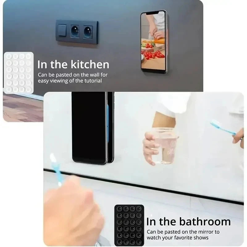 Sticky Suction Phone Mount