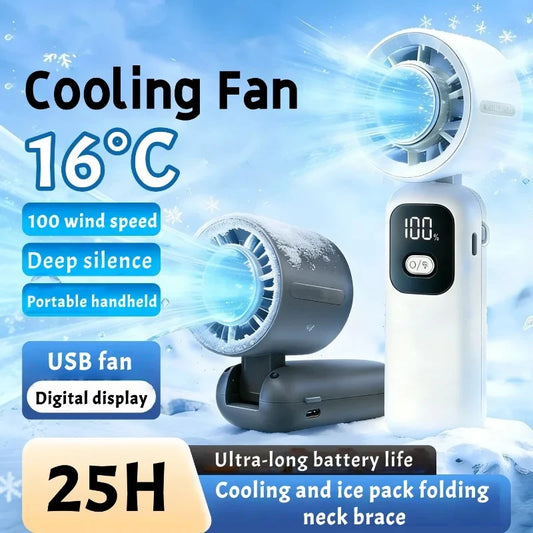 Foldable Handheld Cooling Fan