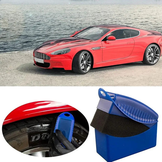 Tire Shine Sponge Set
