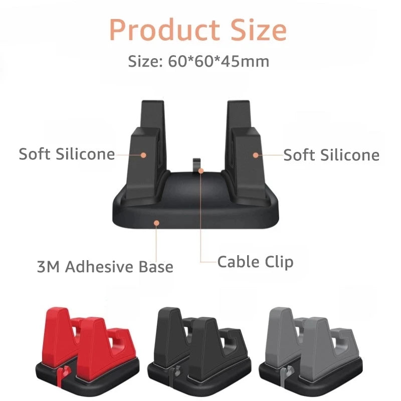 360 Degree Rotate Car Cell Phone Holder Dashboard Sticking Universal Stand Mount Bracket For Mobile Phone Car accessories
