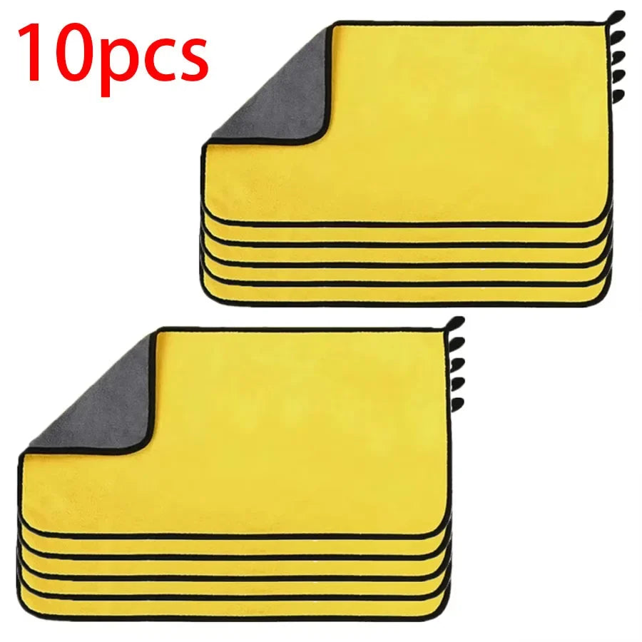 Microfiber Car Drying Towels