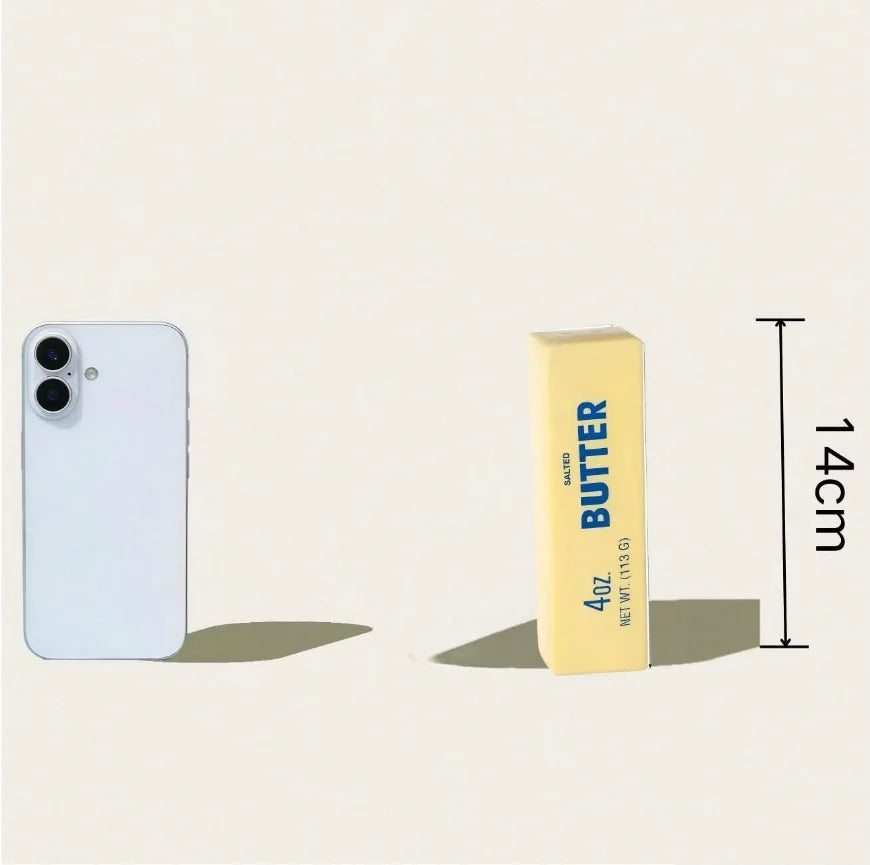 Butter Squishy Stress Toy