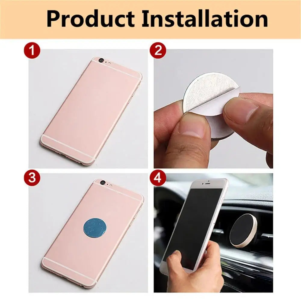 Magnetic Car Phone Mount
