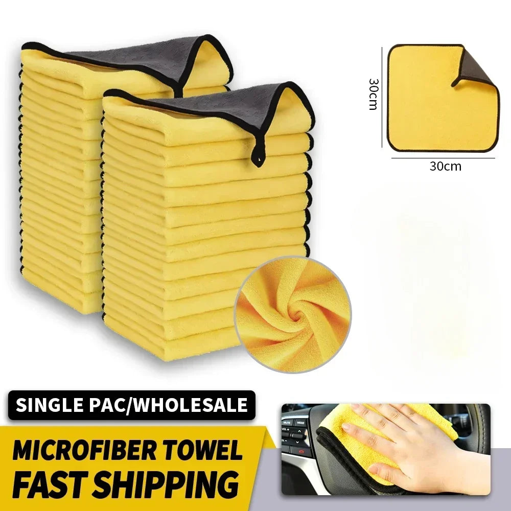 Microfiber Car Drying Towels