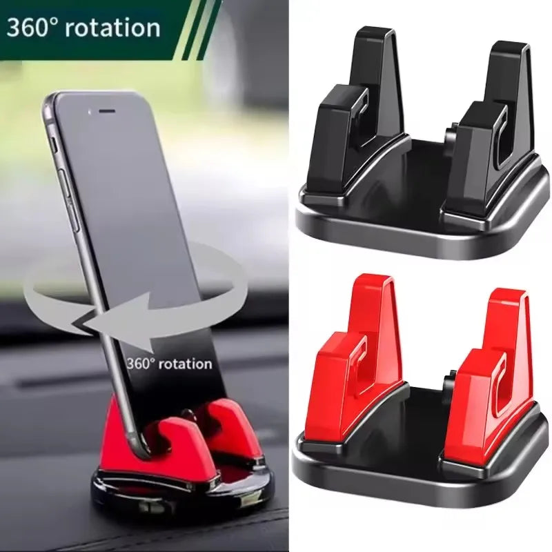 360 Degree Rotate Car Cell Phone Holder Dashboard Sticking Universal Stand Mount Bracket For Mobile Phone Car accessories