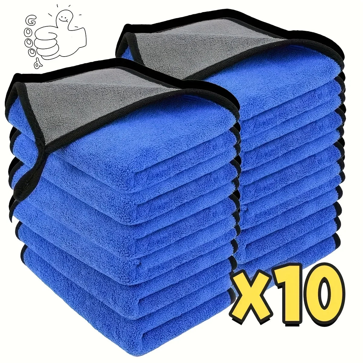 Microfiber Car Drying Towels