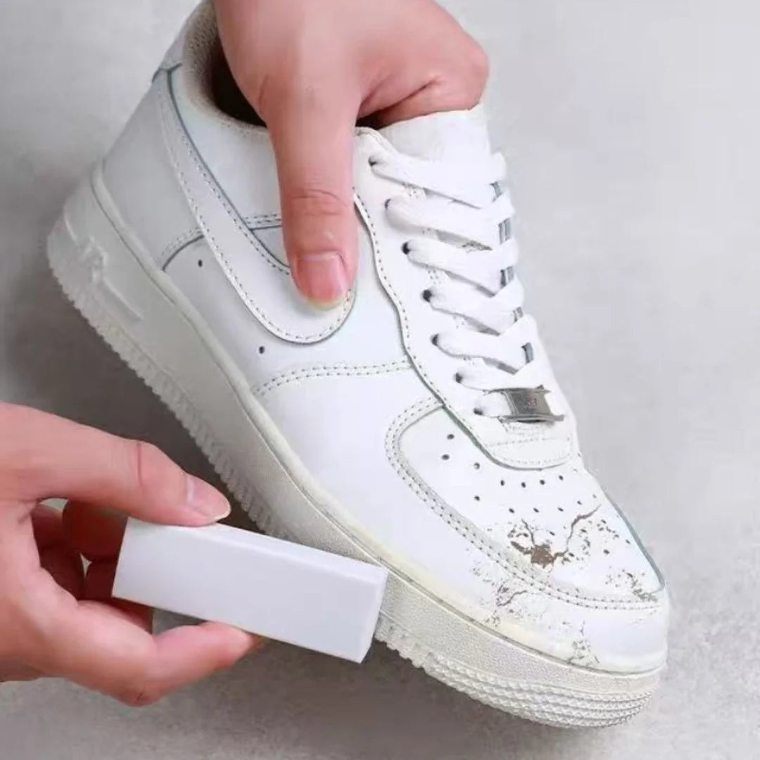 Suede & Sneaker Shoes Cleaning Eraser Matte Leather Shoes Care Whitening Velvet Leather Revitalizer & Stain Remover Tool