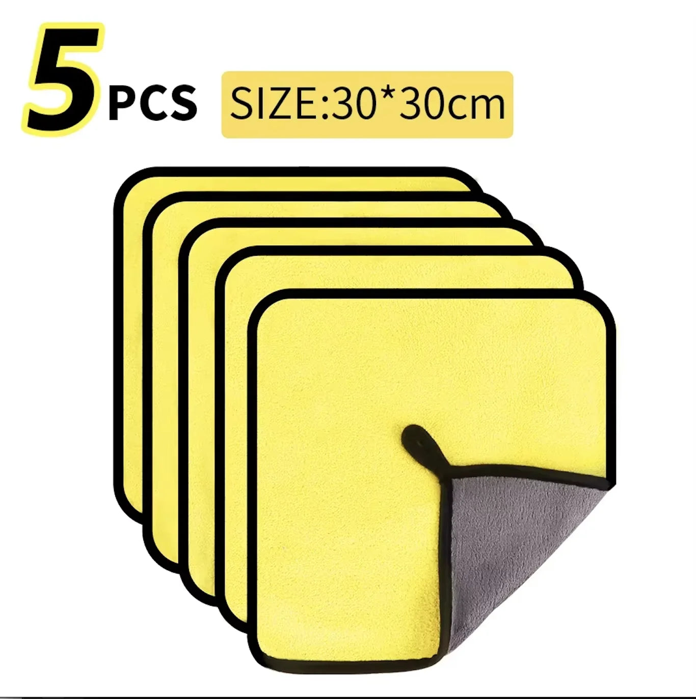 Microfiber Car Drying Towels