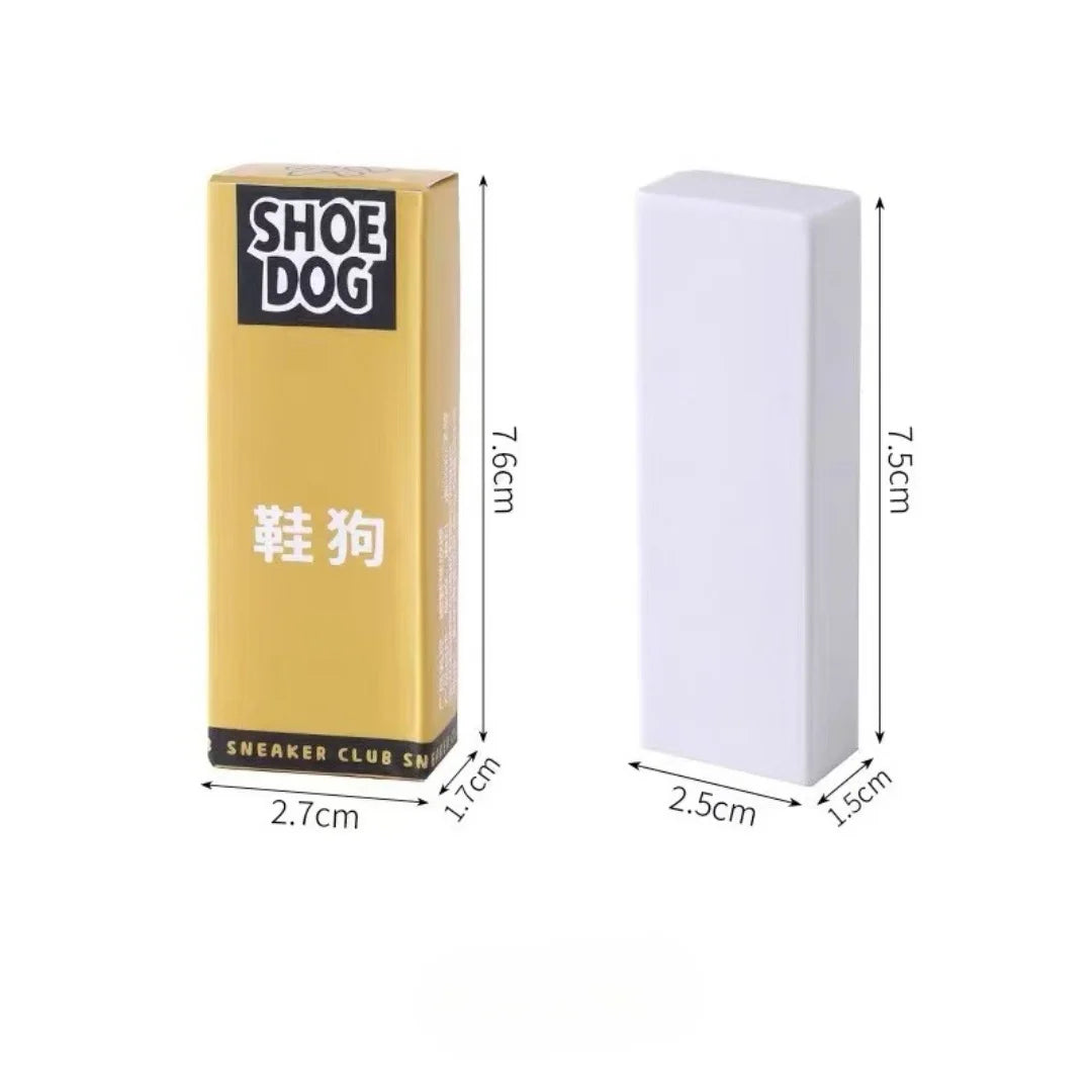 Suede & Sneaker Shoes Cleaning Eraser Matte Leather Shoes Care Whitening Velvet Leather Revitalizer & Stain Remover Tool