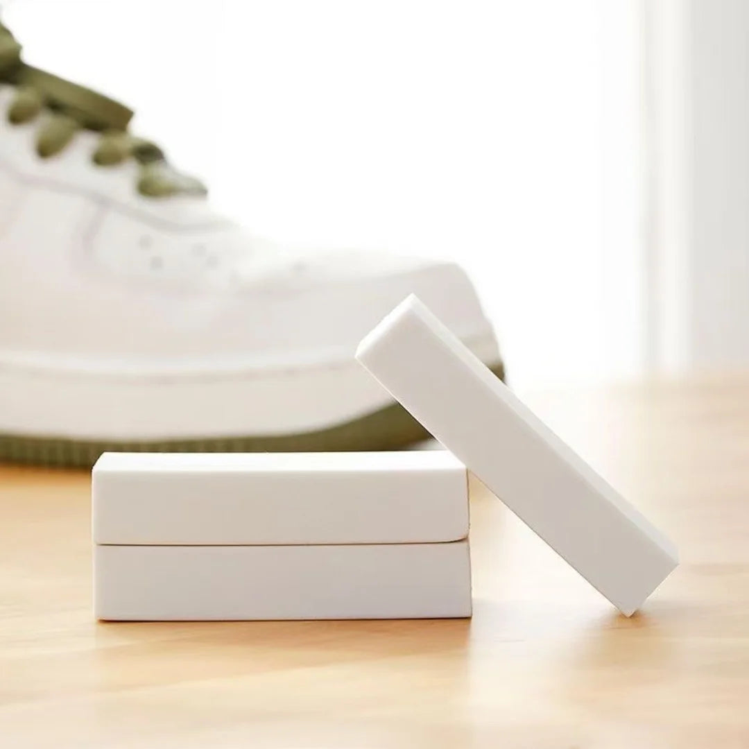 Suede & Sneaker Shoes Cleaning Eraser Matte Leather Shoes Care Whitening Velvet Leather Revitalizer & Stain Remover Tool