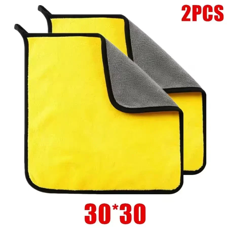 Microfiber Car Drying Towels