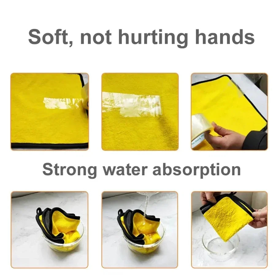Microfiber Car Drying Towels
