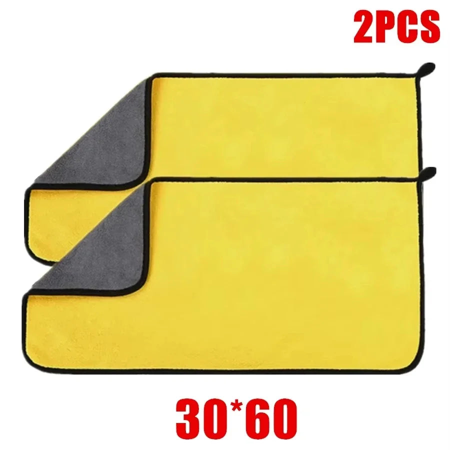 Microfiber Car Drying Towels