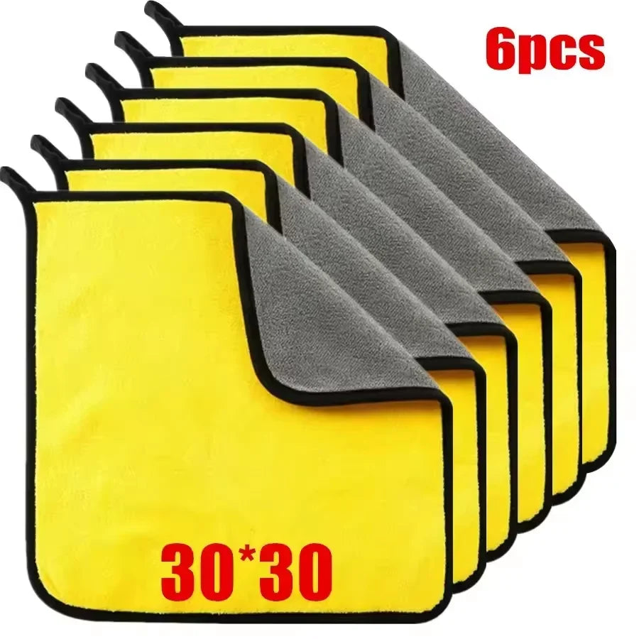 Microfiber Car Drying Towels