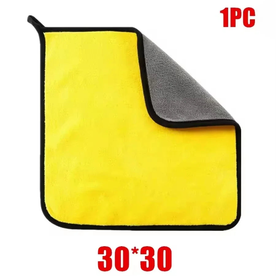 Microfiber Car Drying Towels