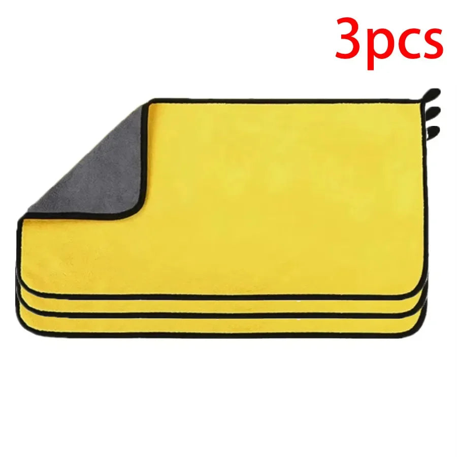 Microfiber Car Drying Towels