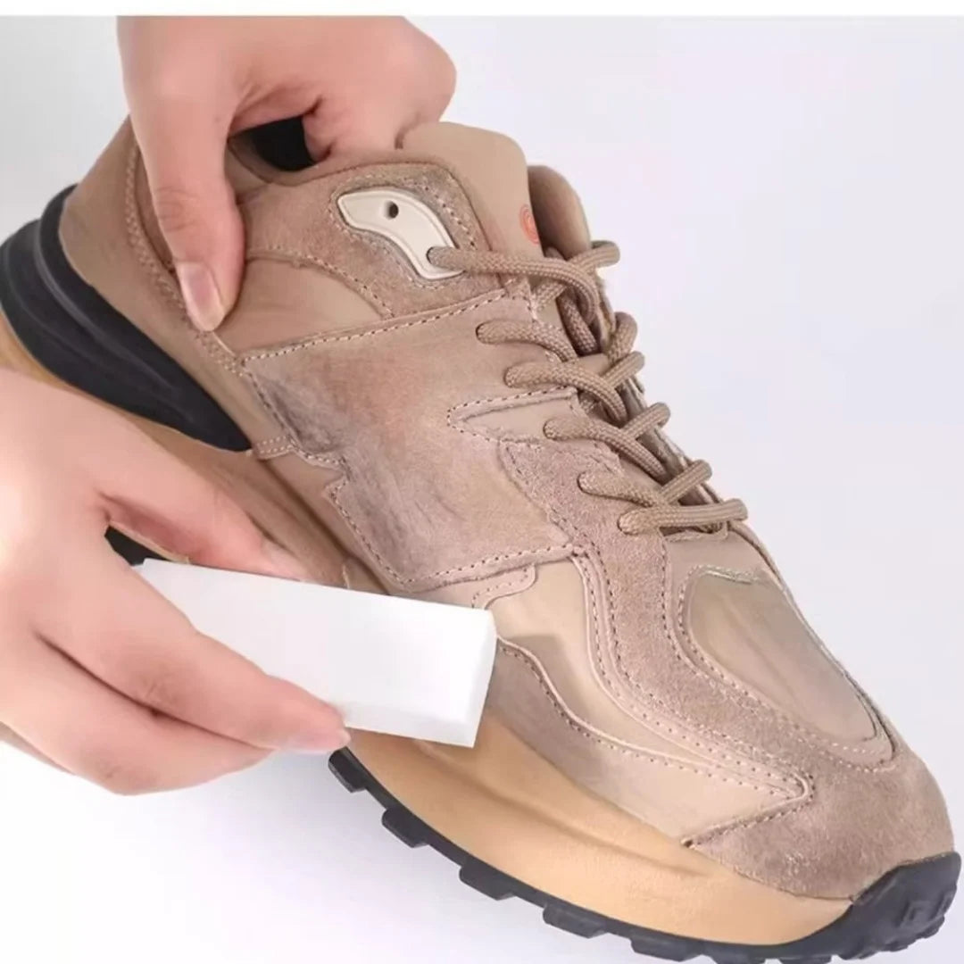 Suede & Sneaker Shoes Cleaning Eraser Matte Leather Shoes Care Whitening Velvet Leather Revitalizer & Stain Remover Tool