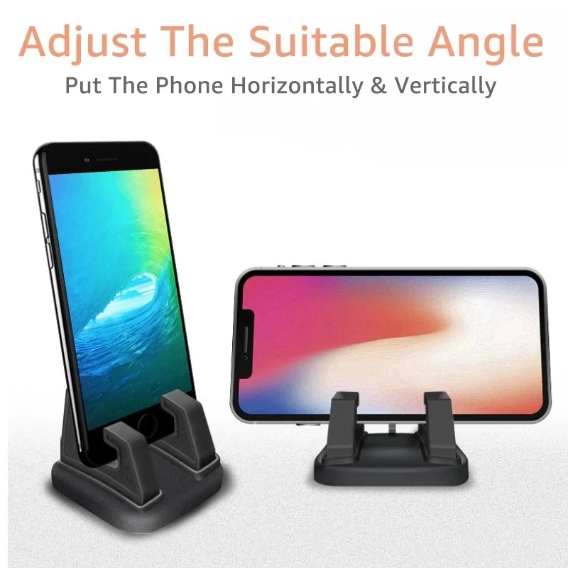 360 Degree Rotate Car Cell Phone Holder Dashboard Sticking Universal Stand Mount Bracket For Mobile Phone Car accessories