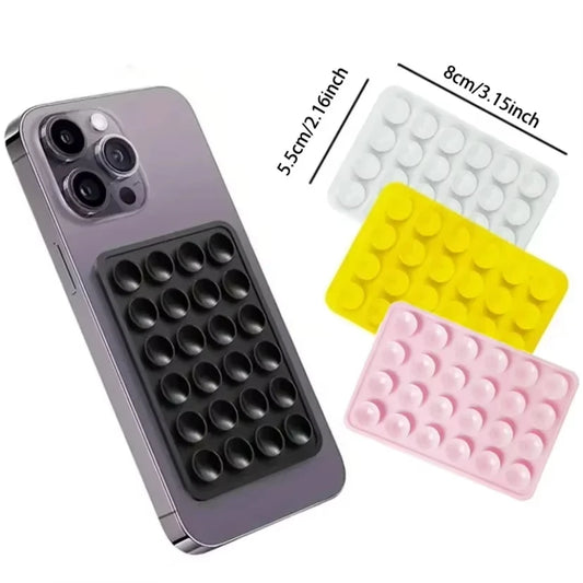 Sticky Suction Phone Mount