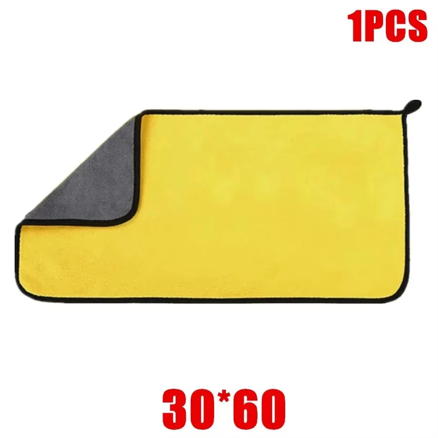 Microfiber Car Drying Towels