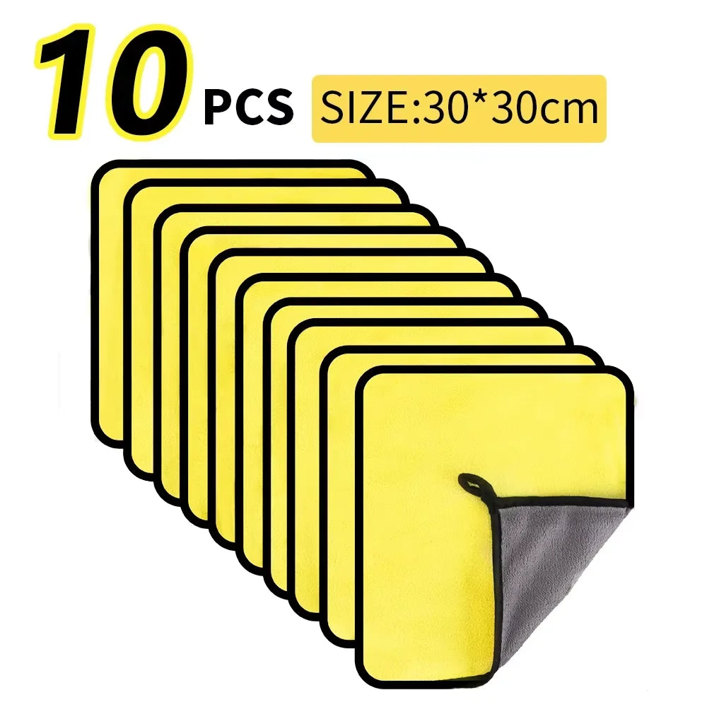 Microfiber Car Drying Towels