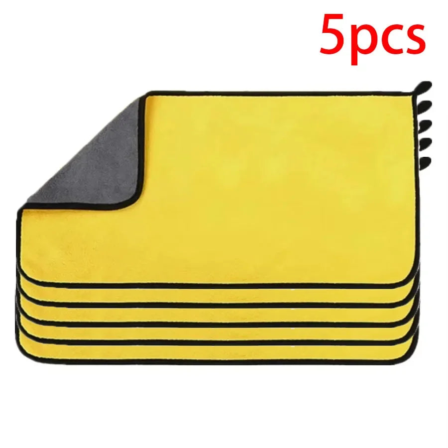 Microfiber Car Drying Towels