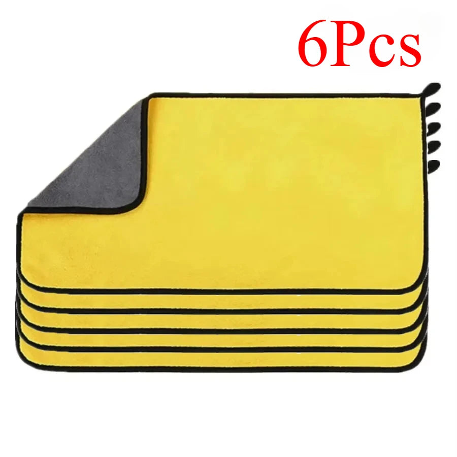 Microfiber Car Drying Towels
