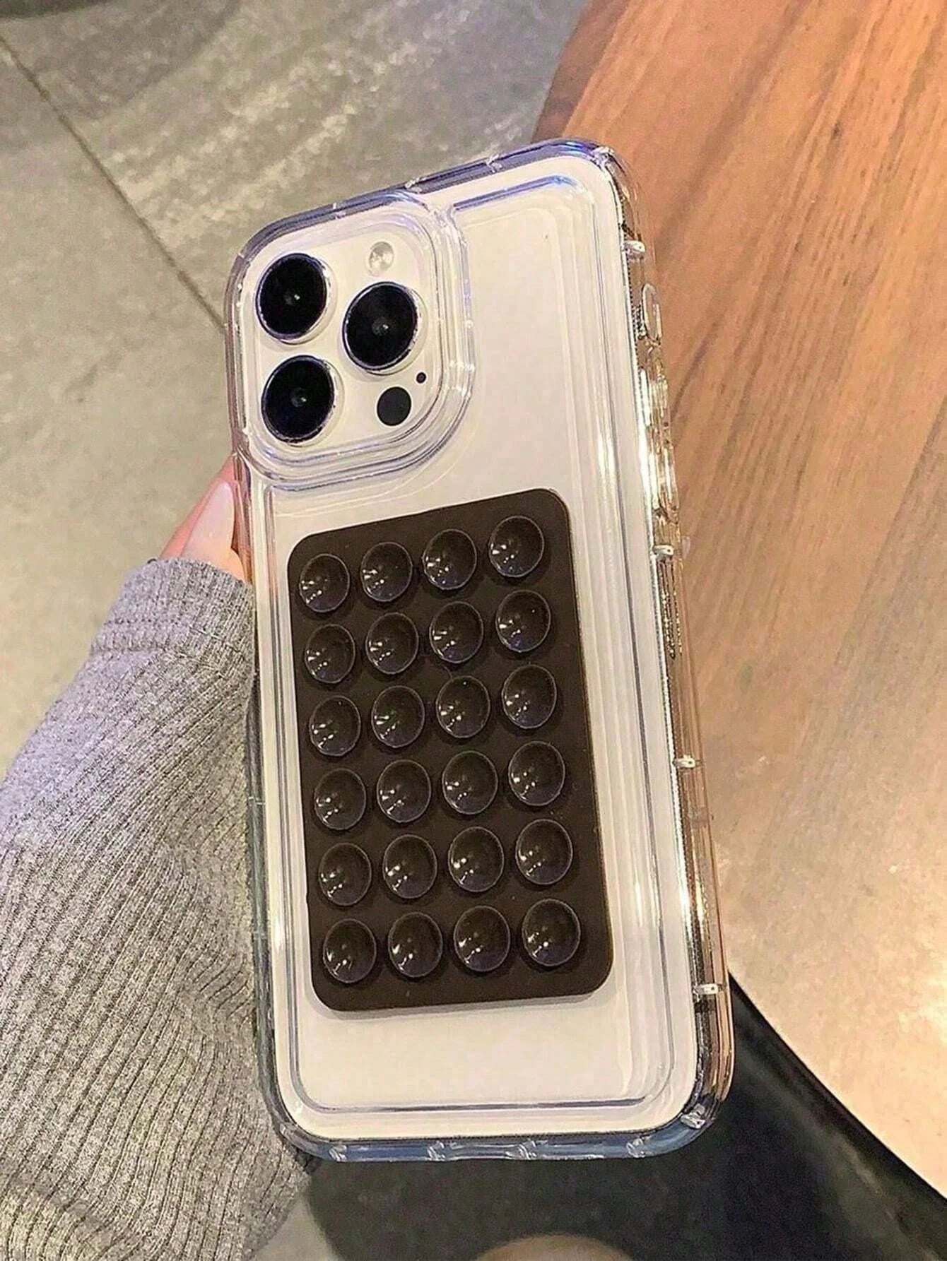 Sticky Suction Phone Mount