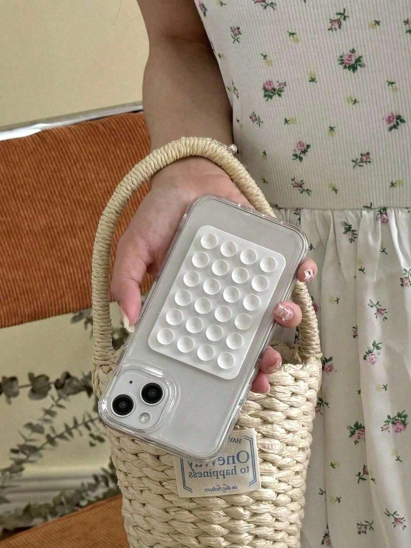 Sticky Suction Phone Mount