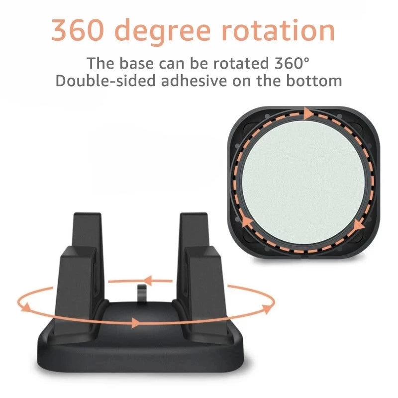 360 Degree Rotate Car Cell Phone Holder Dashboard Sticking Universal Stand Mount Bracket For Mobile Phone Car accessories