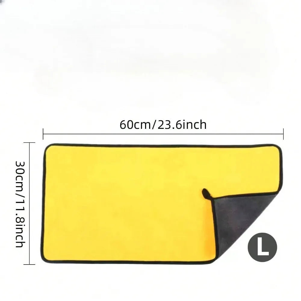 Microfiber Car Drying Towels