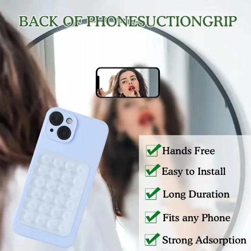 Sticky Suction Phone Mount