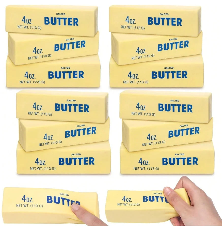 Butter Squishy Stress Toy