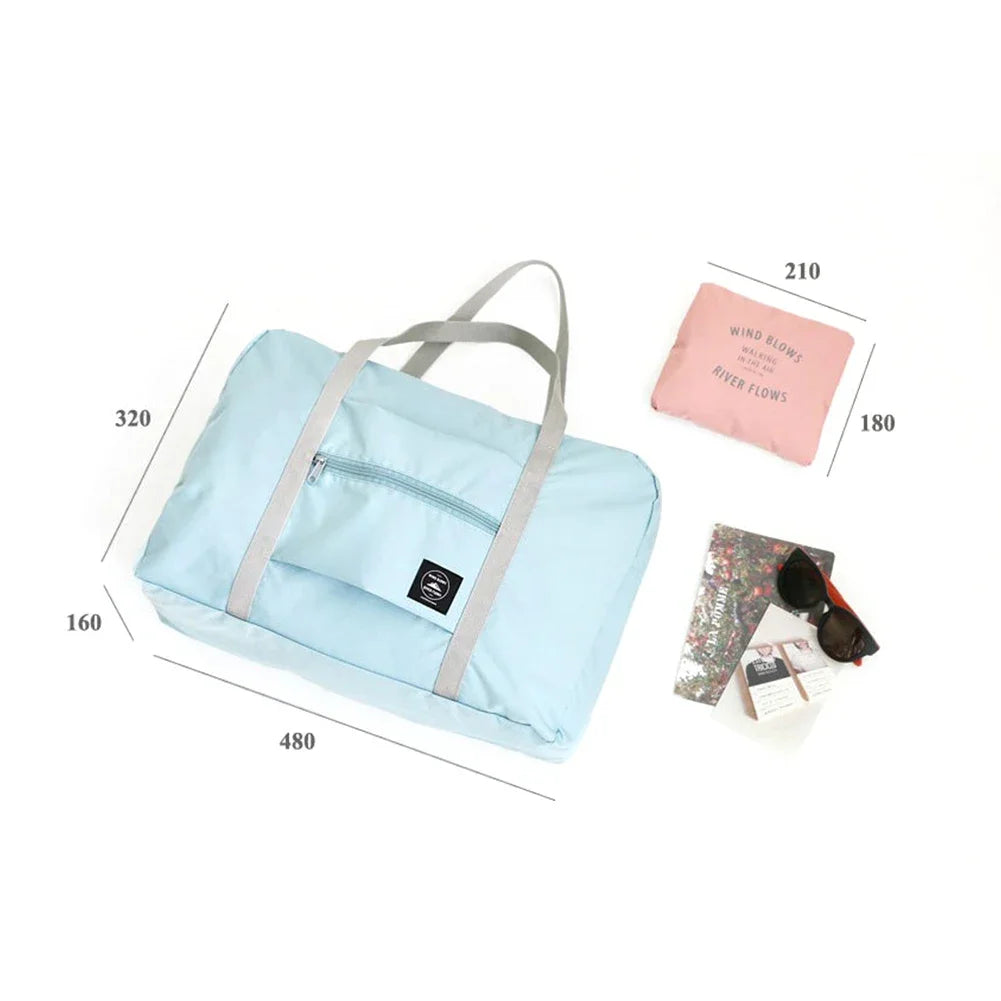Foldable Travel Duffel Bag
